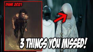 DUNE! Things YOU MISSED! Dune Movie EXPLAINED! (Dune Part 2)