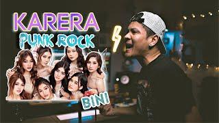 "KARERA" - BINI // Pop Punk Cover by The Ultimate Heroes