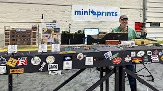 miniprints New Products LIVE from The Railroad Hobby Show