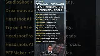 11 AI Profile Picture Generation Tools #profilepic #ai #aitools