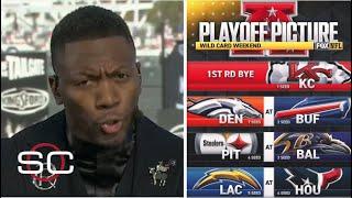 ESPN breaks NFL Wild Card Matchup: Ravens vs Steelers - Commanders vs Bucs - Eagles vs Packers?