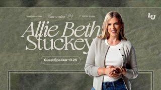 LU Convocation | Allie Beth Stuckey