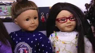 The Ugly Christmas Sweater Contest- American Girl Doll Stopmotion