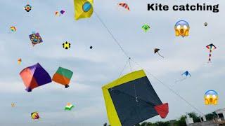 *how to catch other kite* 🪁 || patang kese liptaye || kite catching || kite looting #patang