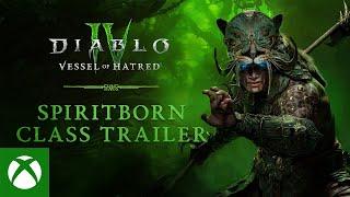 Diablo IV | Vessel of Hatred | Spiritborn Trailer