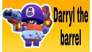 Darryl the barrel