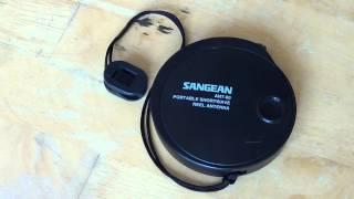 Sangean ANT 60 Reel antenna for shortwave review