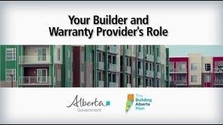 Your Builder and Warranty Provider's Role