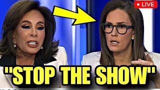 YES!! Judge Jeanine STOPS THE SHOW After Jessica Tarlov Makes HUGE MISTAKE Live on Air