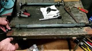 How to Replace Tie Rod Ends on a WW2 Willys MB or Ford GPW Jeep