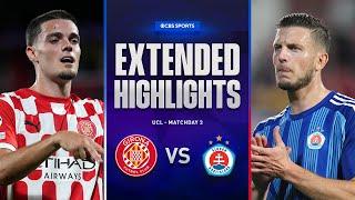 Girona vs. Slovan Bratislava: Extended Highlights | UCL League Phase MD 3 | CBS Sports Golazo