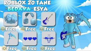 YENİ *EFSANE* BEDAVA ROBLOX EŞYALARI! (SİLİNMEDEN AL)