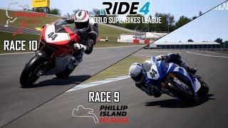 Ride 4 - World Superbikes League (Race 9 & 10) - Final Career Mode