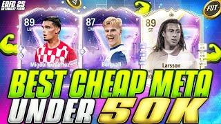 BEST CHEAP META PLAYERS UNDER 25K/50K/100K ON EACH POSITION!CHEAP + EXPENSIVE FC 25 ULTIMATE TEAM