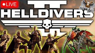 LIVE- HELLDIVERS 2 - FOR LIBERTY???