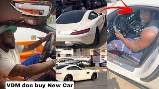 Verydarkman Join Davido and Wizkid Splash Millions on New Car and Promise to Drive Davido First