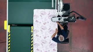 Automatic Mattress Production Line | Otomatik Yatak Üretim Hattı