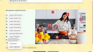 Video 194: Foto Kichen (Dativ)