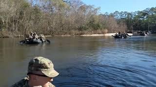 Ranger School: Florida Phase day 4 boats