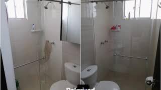 FABRICA DE DIVISIONES DE BAÑO EN VIDRIO TEMPLADO Y ACCESORIOS EN ACERO INOXIDABLE EN ALUMINIO