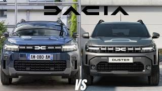 2025 Dacia Bigster vs 2024 Dacia Duster: Which SUV is the Better Buy?