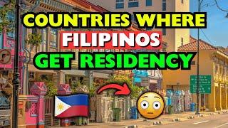 10 Countries Where Filipinos Can Easily Get Residency