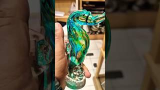 Deniz atı #shorts #story #deniz #sea #cam #glass #glasspainting #seahorse #antika #funny #harika