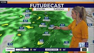 Weather forecast: Gearing up for a cool and wet day on Tuesday