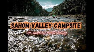 Camping - Sahom Valley, Kampar Perak