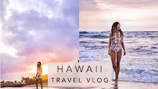 HAWAII TRAVEL VLOG | Mia Mia Mine