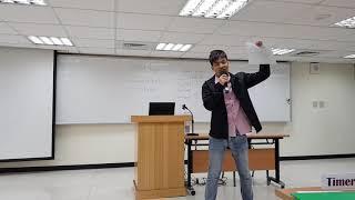 CHB Toastmaster 20181111 Prepared Speech-1 Victor Hsu
