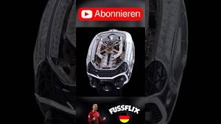 Die Armbanduhr von Cristiano Ronaldo  #shorts #fußball #ronaldo