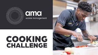 Michael McGovern and Jon Rowe cook up a three-bean chilli for Food Waste Action Week 