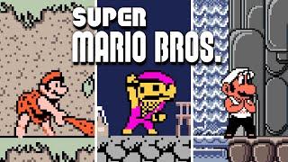 The PIRATE sequels of Super Mario Bros. ‍️ SMB 4, 5, 6, 7, and beyond!