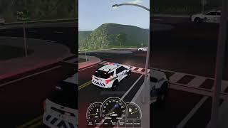 What is PARKING ENFORCEMENT doing in the pursuit!?!