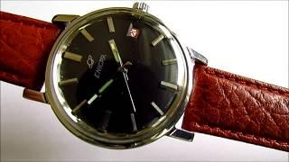 Enicar vintage men's wristwatch