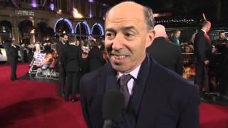 Jon Kilik at the Mockingjay: Part 2 London Premiere