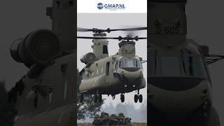 CH-47 Chinook take-off filmed close distance #army #shorts #foryou #helicopter #military #aviation