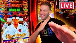  LIVE Master of the SLOTS $1,000 at a Time