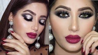 ABH Sultry Palette | Smokey Silver Eyeshadow Tutorial | Makeupbyroya