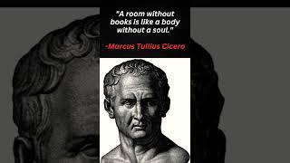 Marcus Tullius Cicero Famous  Quotes!! #shorts #motivationalquotes #quotes