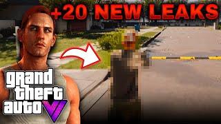 GTA 6: More 20 New Massive and Exclusive Leaks