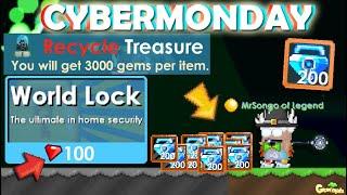 1000 Gems = 30 WLS PROFIT + GEMS DUPLICATE BUG (ROLLBACK!?) OMG!! | GrowTopia