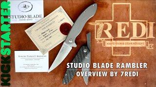 Studio Blade Rambler Prototype - Swiss Knife Design Now Live on Kickstarter!