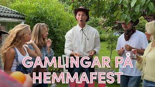 SKÄMMER UT OSS PÅ TONÅRSFEST - Träffar Sol's familj!