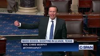 Sen. Chris Murphy on Texas School Shooting: "What are we doing? What are we doing?