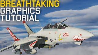 DCS World 2.7 Breathtaking Graphics and Settings Tutorial!