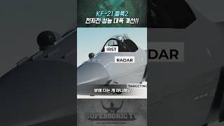 KF-21은 이미 전자전 장비를 내장하고 있다?