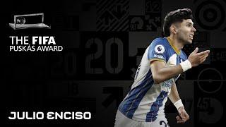 Julio Enciso | Brighton v Manchester City | FIFA Puskas Award 2023 Nominee