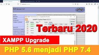 Cara Upgrade XAMPP PHP 5 ke PHP 7 |  Upgrade PHP 5 to 7 XAMPP